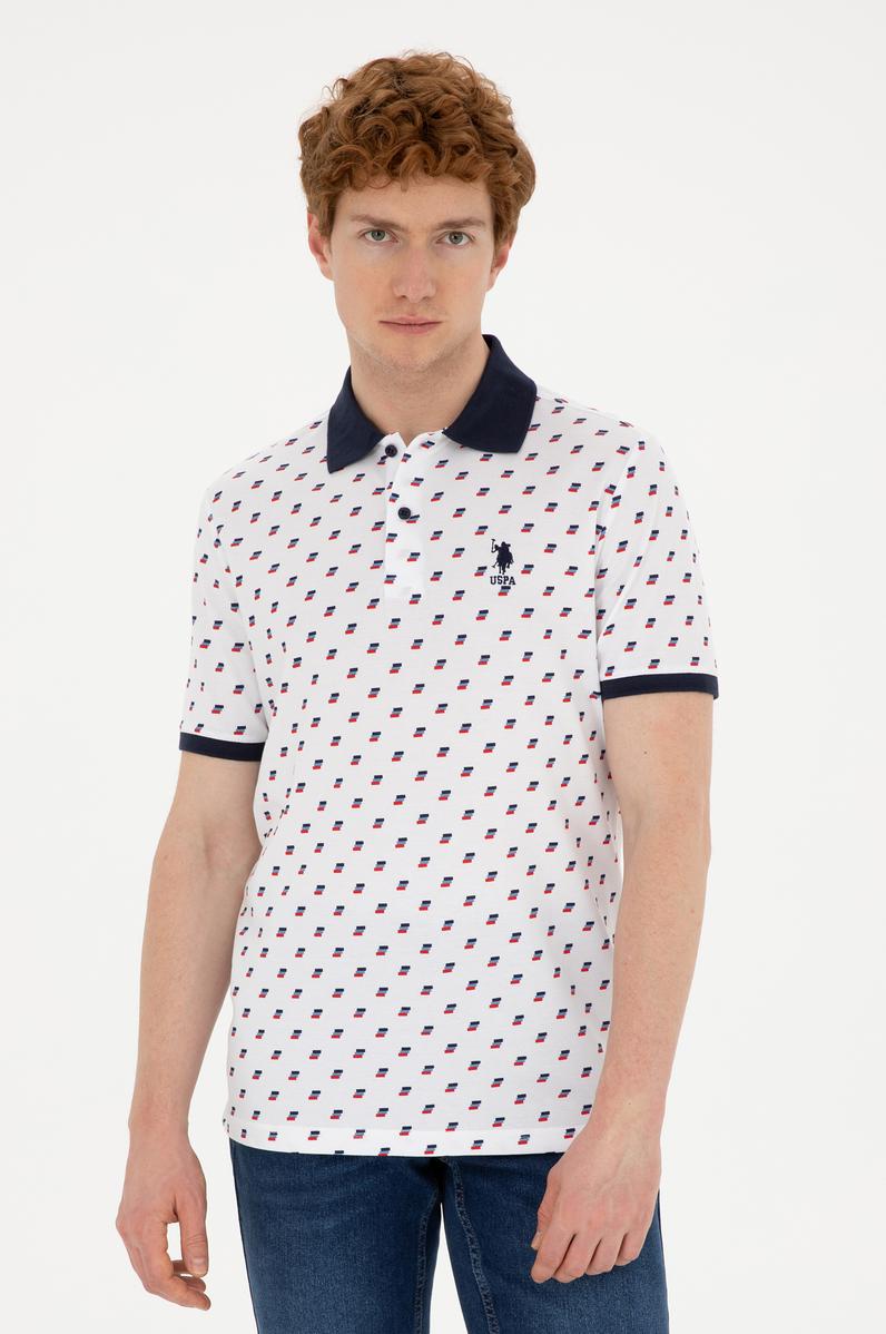 Erkek Beyaz Tişört