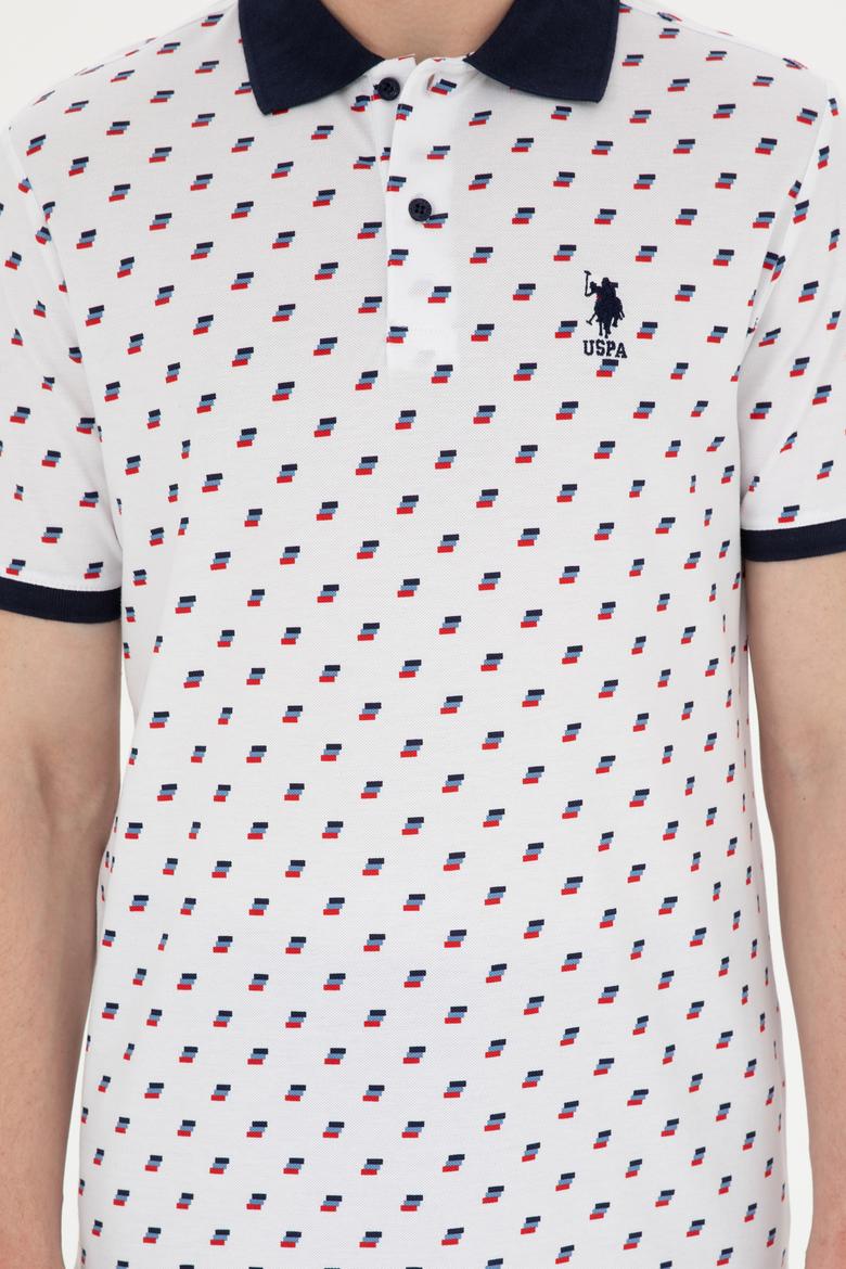 Erkek Beyaz Tişört - 50289880006