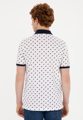 Erkek Beyaz Tişört - 50289880006