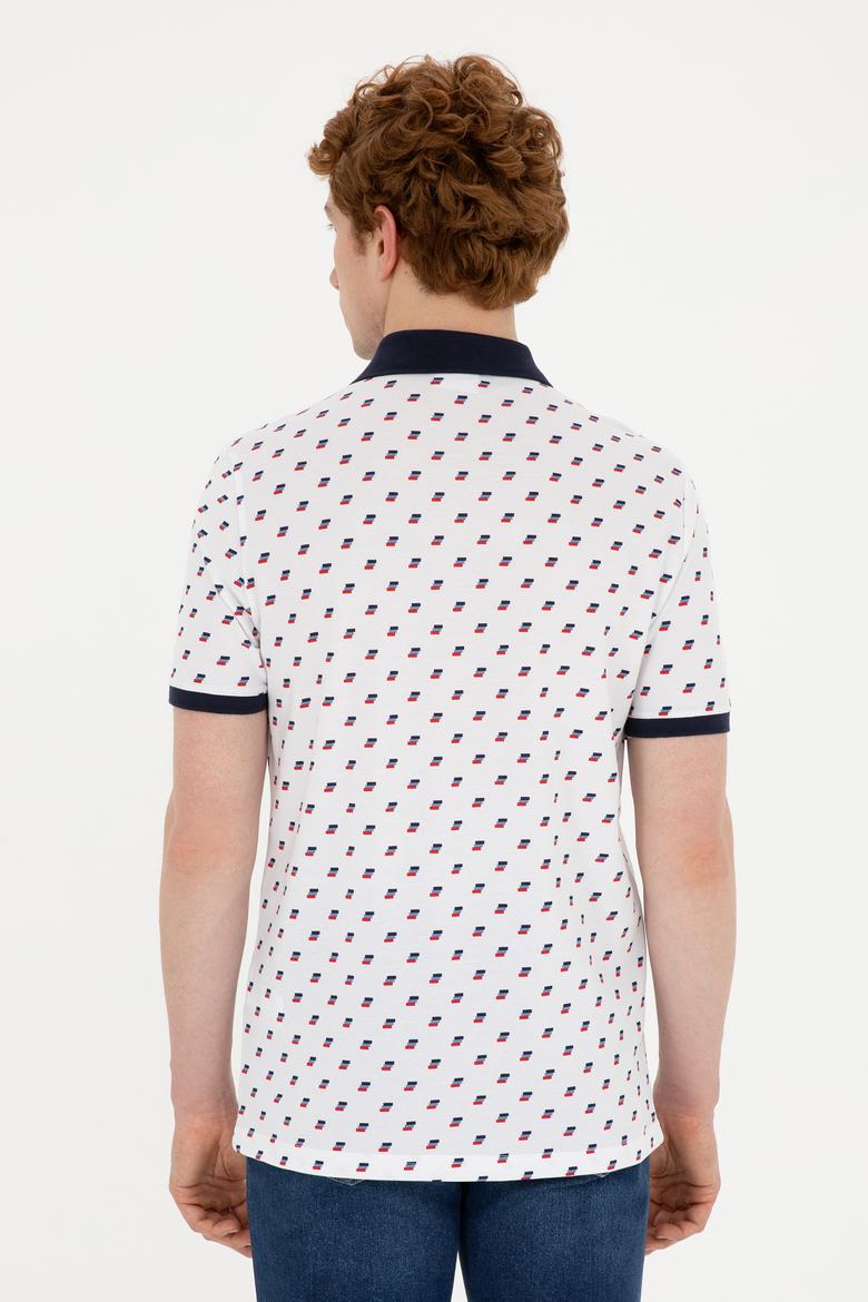 Erkek Beyaz Tişört - 50289880006