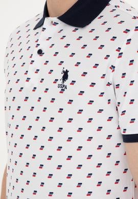 Erkek Beyaz Tişört - 50289880006