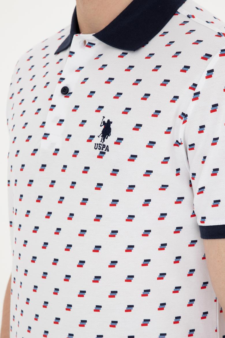 Erkek Beyaz Tişört - 50289880006