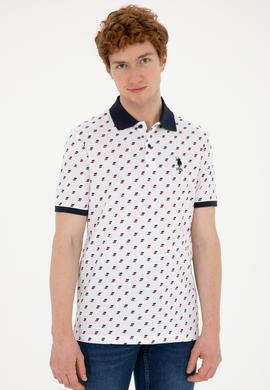 Erkek Beyaz Tişört - 50289880006