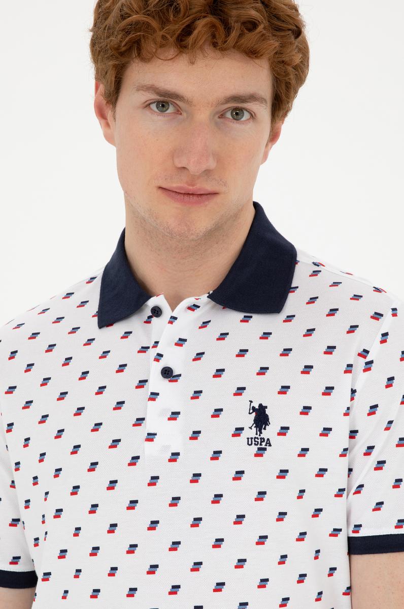 Erkek Beyaz Tişört