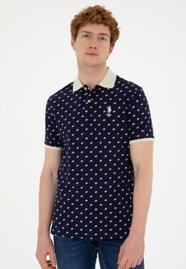 Erkek Lacivert Tişört - 50289880016