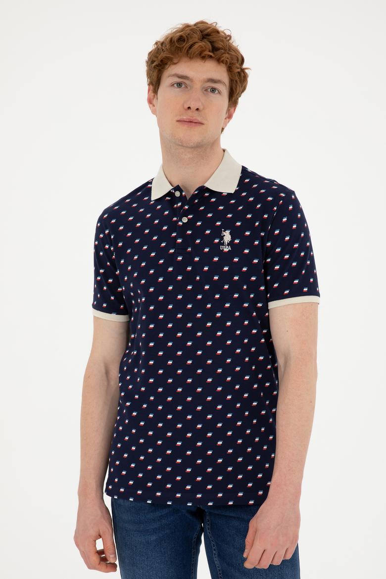 Erkek Lacivert Tişört - 50289880016