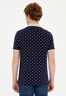 Erkek Lacivert Tişört - 50289880016