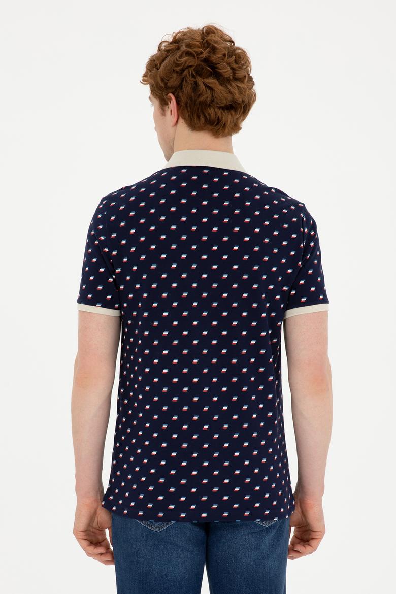 Erkek Lacivert Tişört - 50289880016