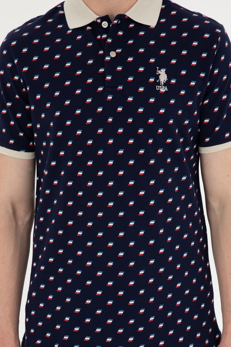 Erkek Lacivert Tişört - 50289880016