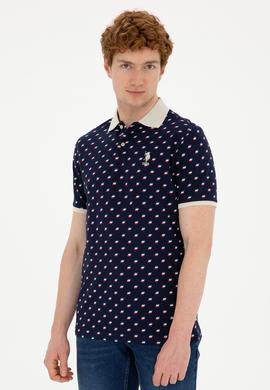 Erkek Lacivert Tişört - 50289880016