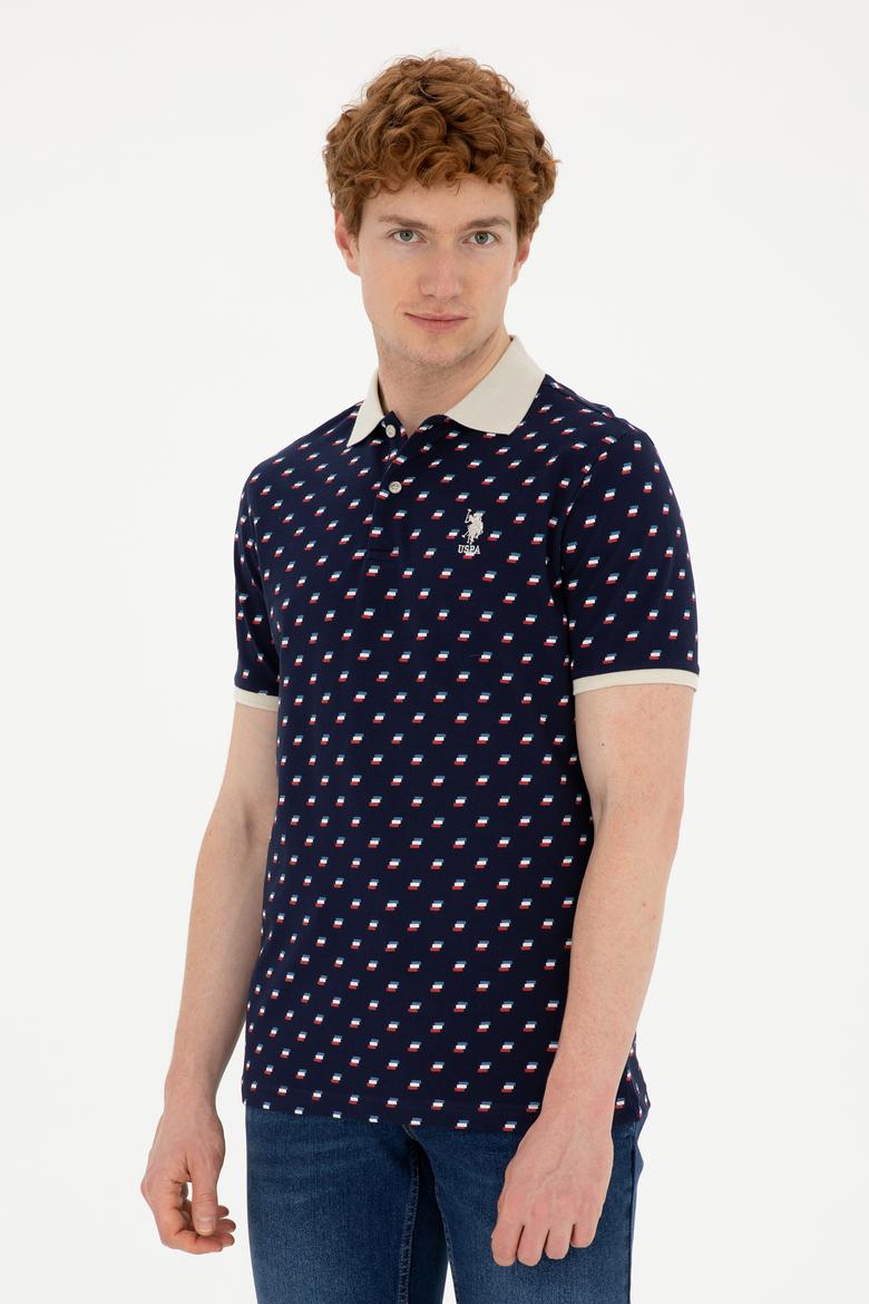 Erkek Lacivert Tişört