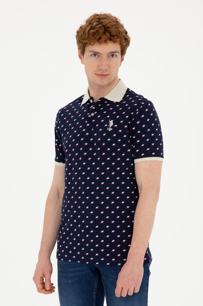 Erkek Lacivert Tişört