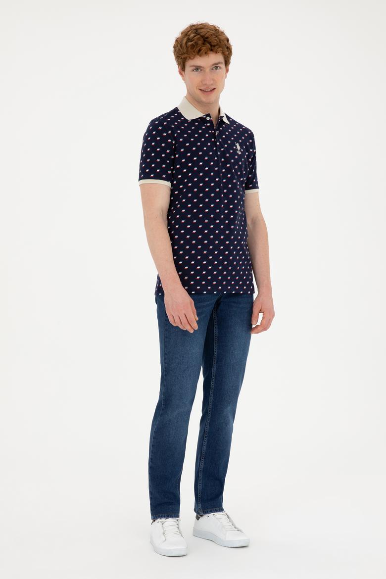 Erkek Lacivert Tişört - 50289880016