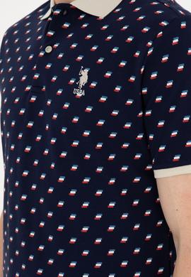 Erkek Lacivert Tişört - 50289880016