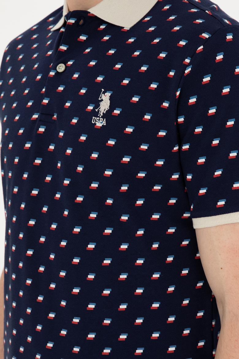 Erkek Lacivert Tişört - 50289880016