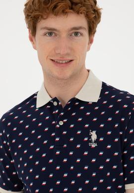 Erkek Lacivert Tişört - 50289880016