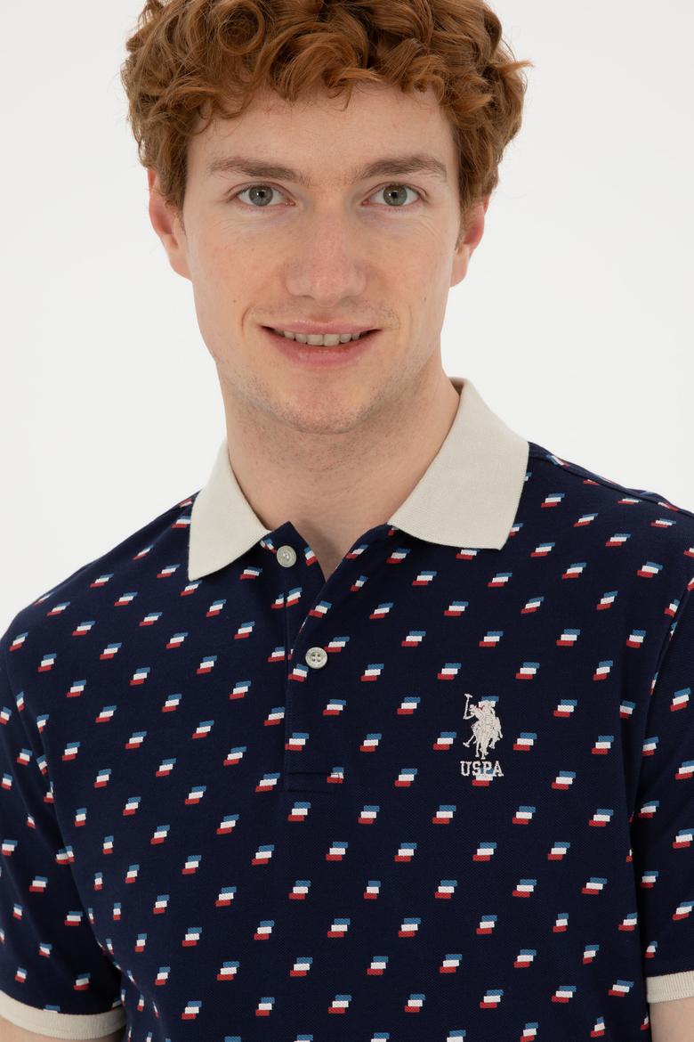 Erkek Lacivert Tişört - 50289880016