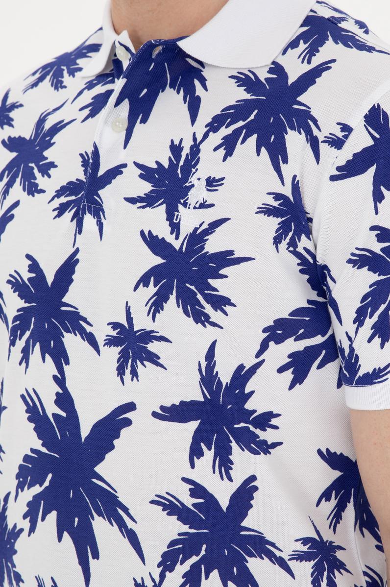 Erkek Standart Fit Polo Yaka Saks Tişört