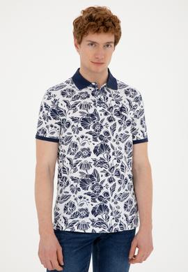 Erkek Beyaz Tişört - 50289883001