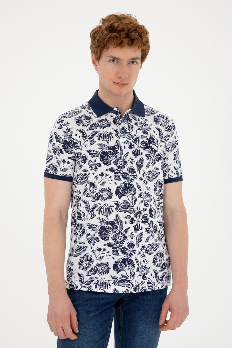 Erkek Beyaz Tişört - 50289883001