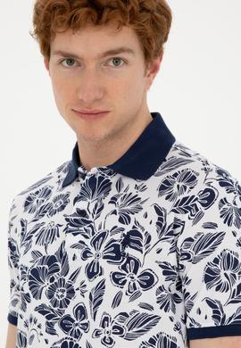 Erkek Beyaz Tişört - 50289883001