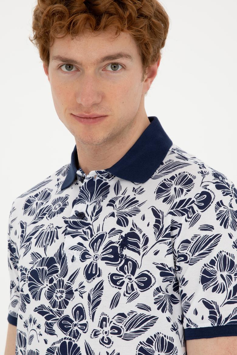 Erkek Beyaz Tişört - 50289883001