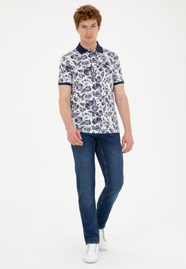 Erkek Beyaz Tişört - 50289883001