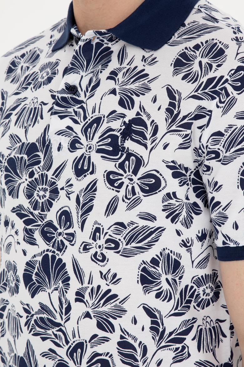 Erkek Beyaz Tişört - 50289883001