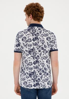 Erkek Beyaz Tişört - 50289883001