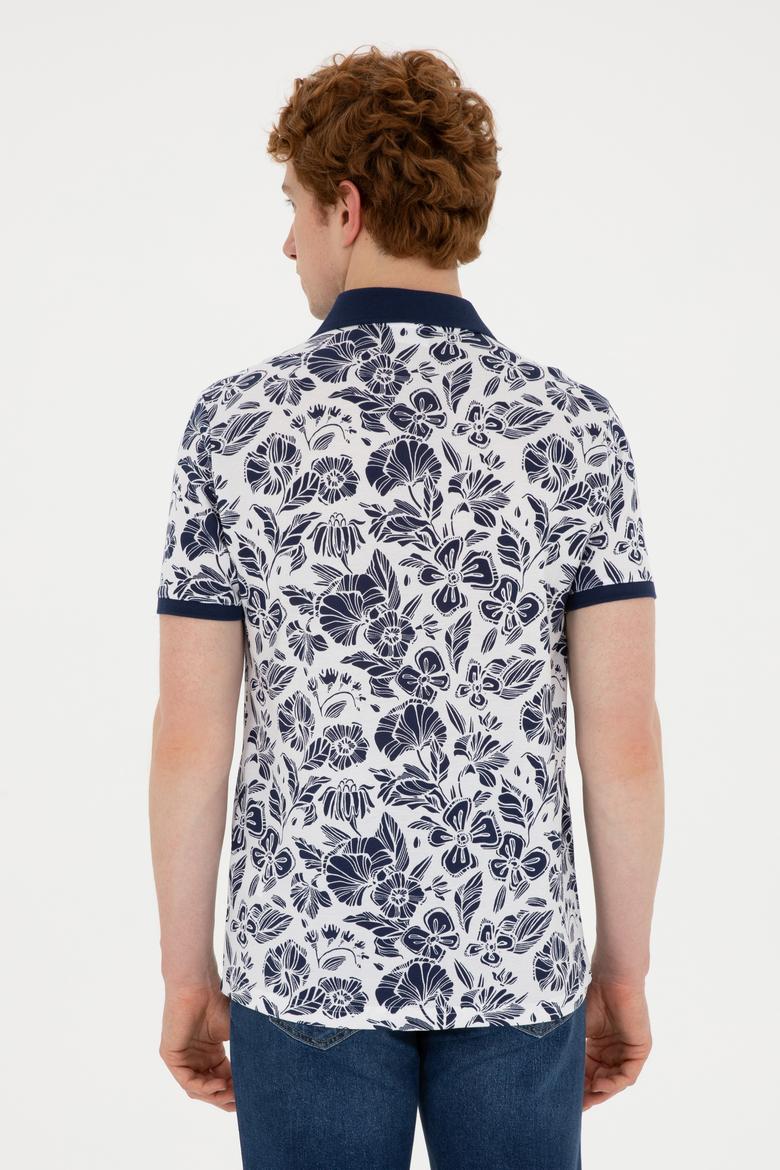 Erkek Beyaz Tişört - 50289883001