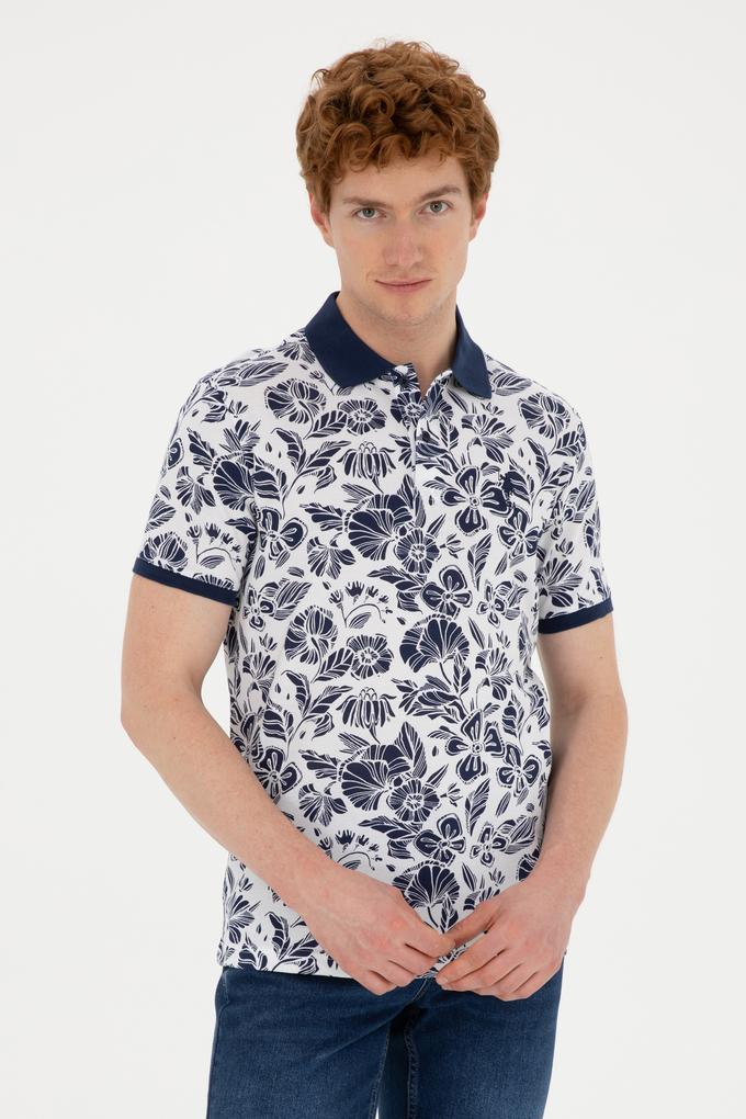 Erkek Beyaz Tişört