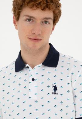 Erkek Beyaz Tişört - 50289884008