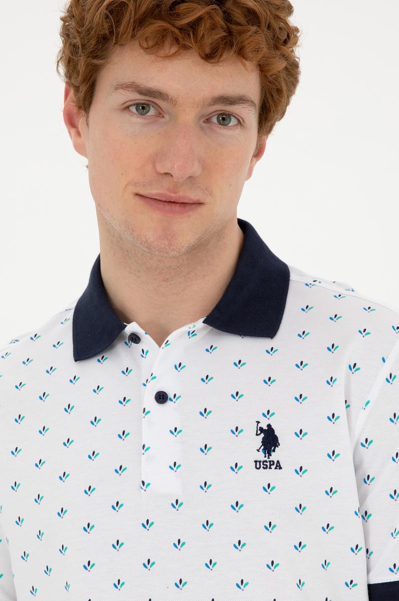 Erkek Beyaz Tişört