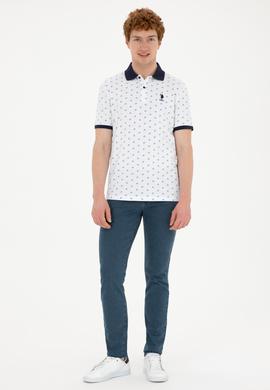 Erkek Beyaz Tişört - 50289884008