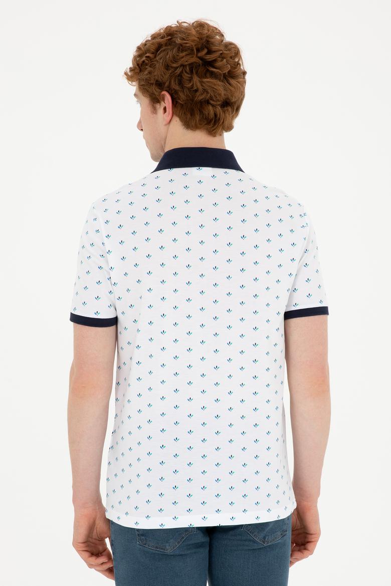 Erkek Beyaz Tişört - 50289884008