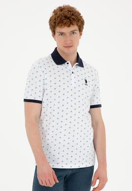 Erkek Beyaz Tişört - 50289884008