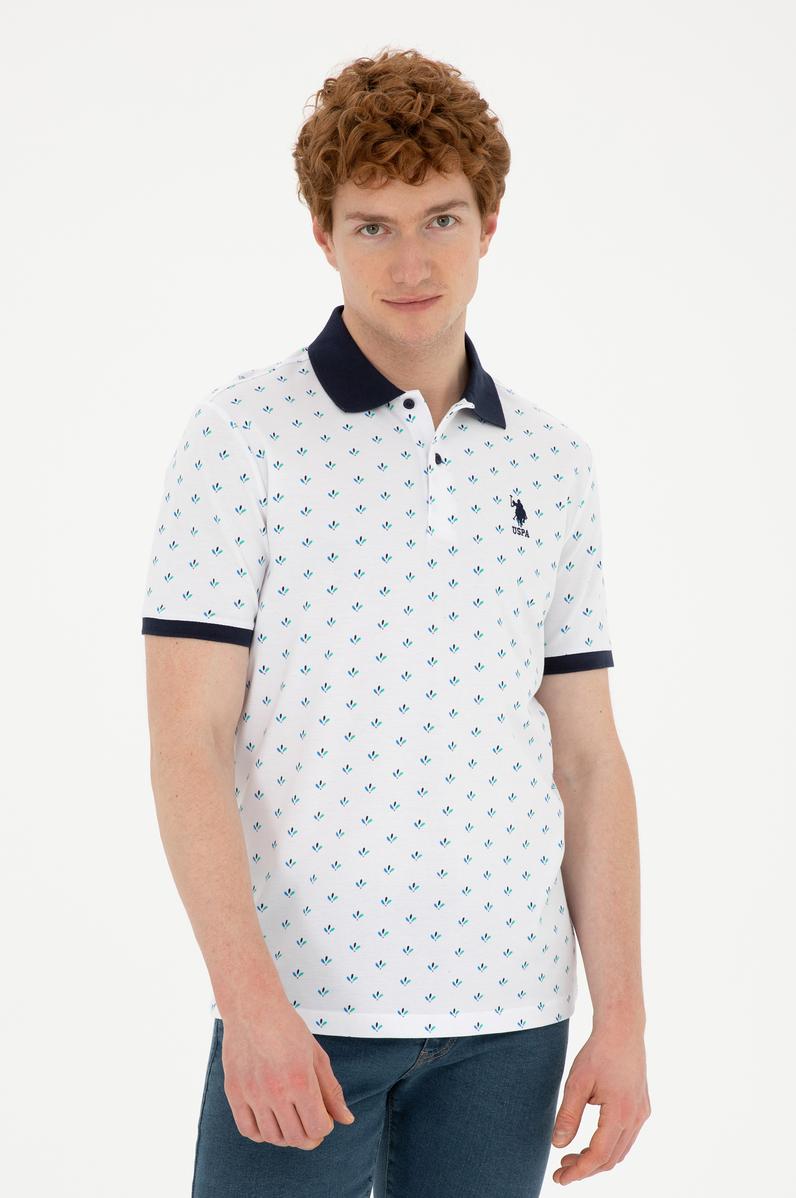 Erkek Beyaz Tişört