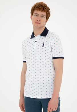 Erkek Beyaz Tişört - 50289884008