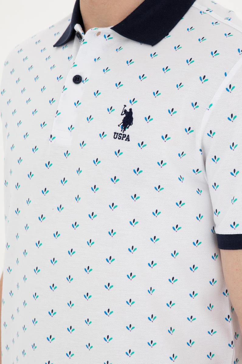 Erkek Beyaz Tişört