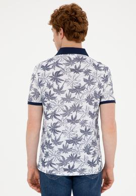 Erkek Beyaz Tişört - 50289888008