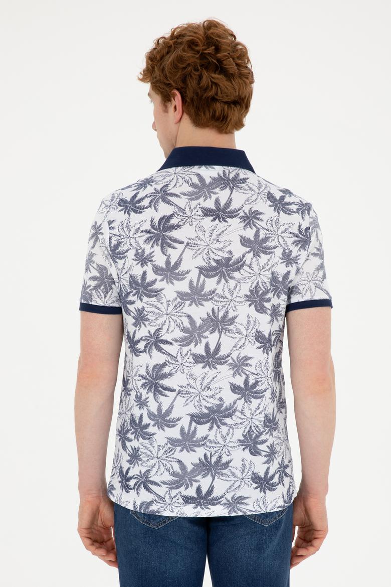 Erkek Beyaz Tişört - 50289888008