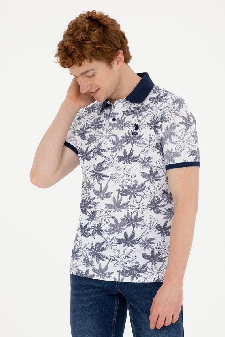 Erkek Beyaz Tişört