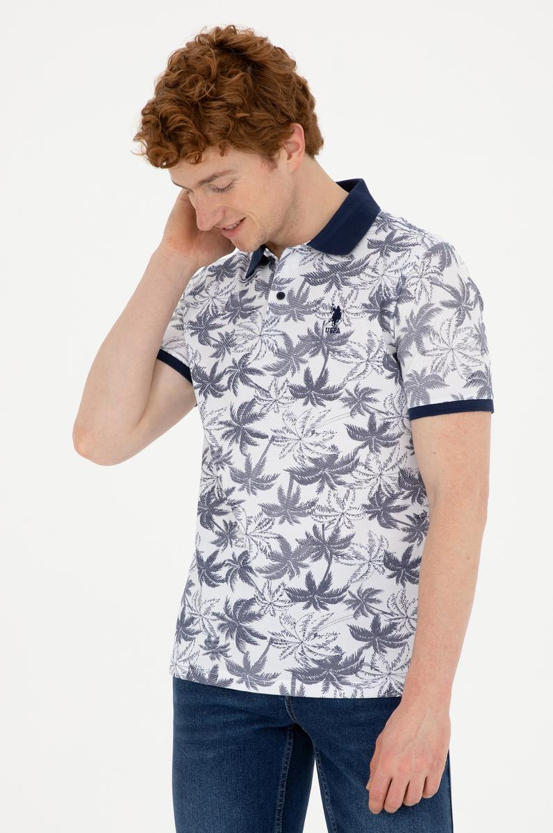 Erkek Beyaz Tişört