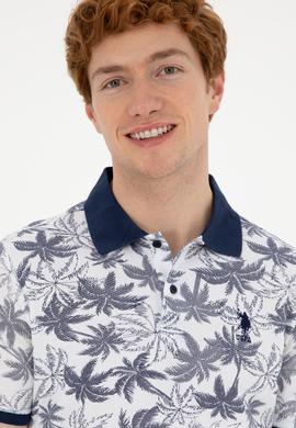 Erkek Beyaz Tişört - 50289888008