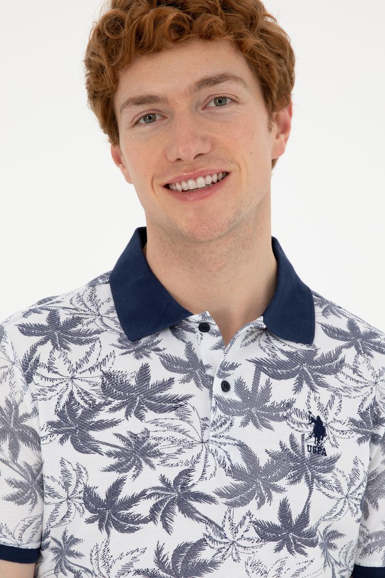 Erkek Beyaz Tişört - 50289888008