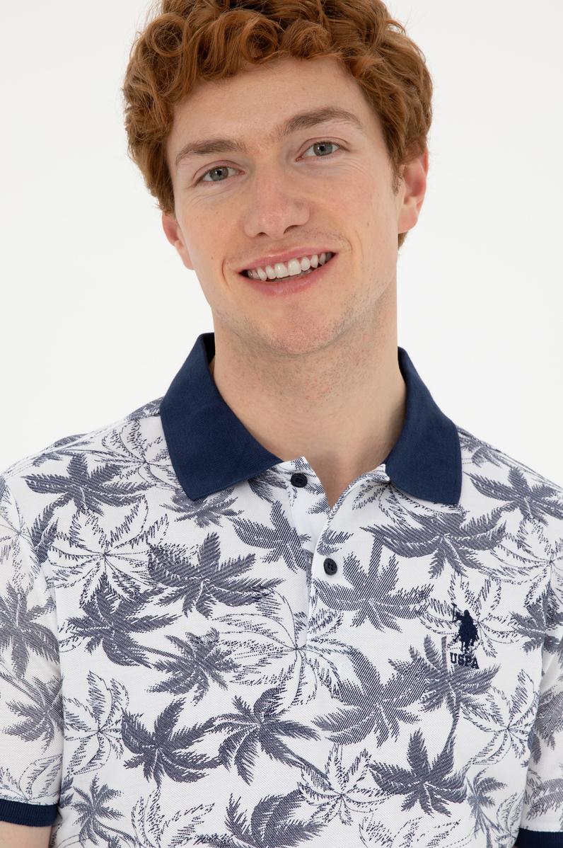 Erkek Beyaz Tişört