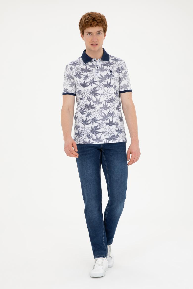 Erkek Beyaz Tişört - 50289888008