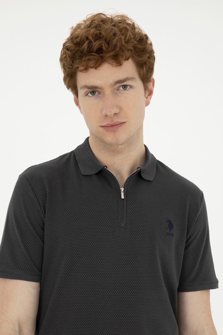 Erkek Antrasit Tişört - 50288318061