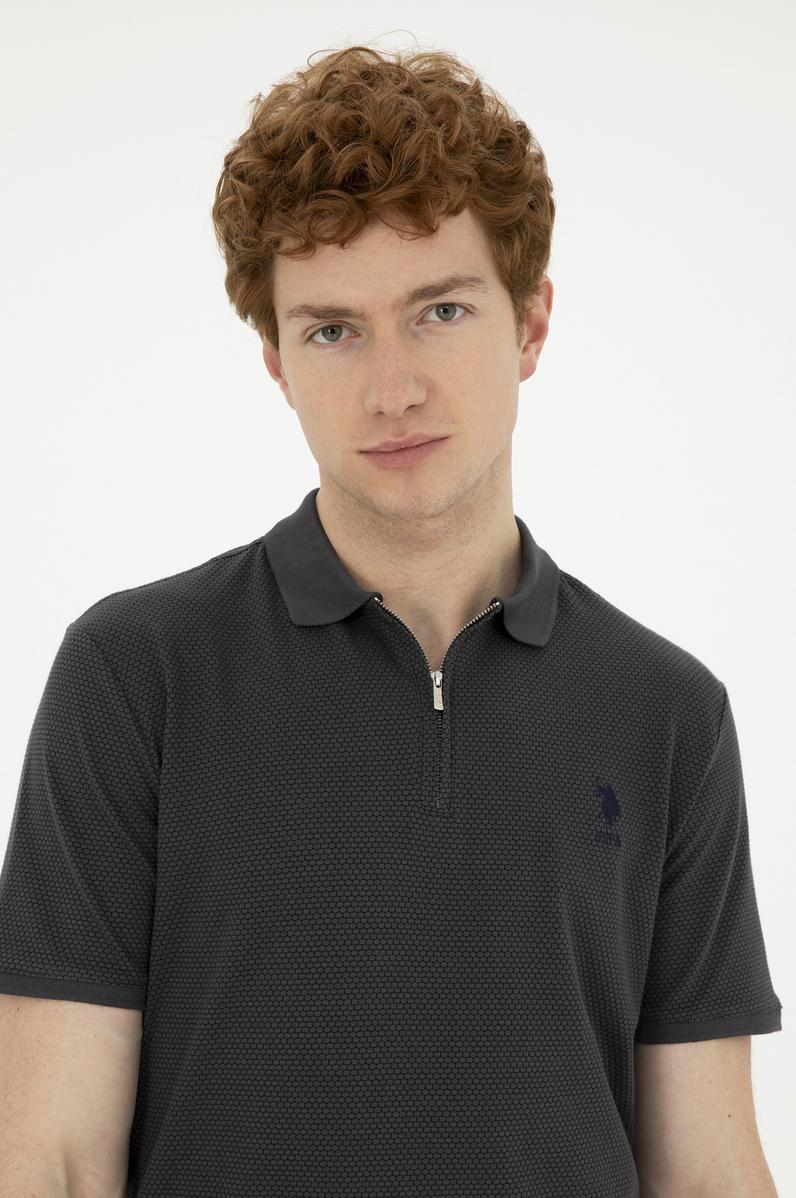 Erkek Antrasit Tişört