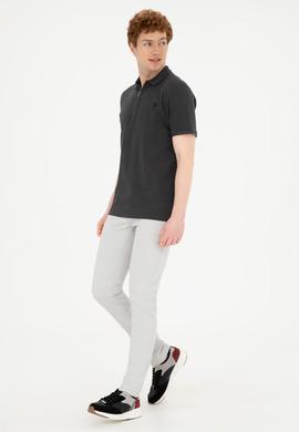 Erkek Antrasit Tişört - 50288318061